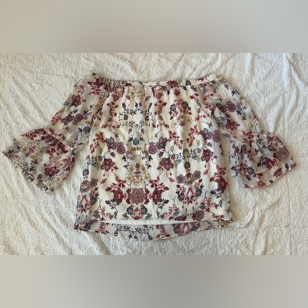 Alyx Petite Off The Shoulder Blouse - Picture 3 of 6